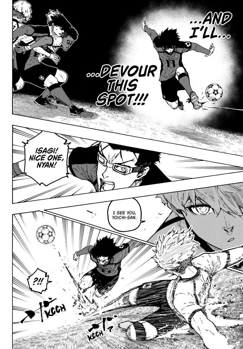 Blue Lock Chapter 355 image 16